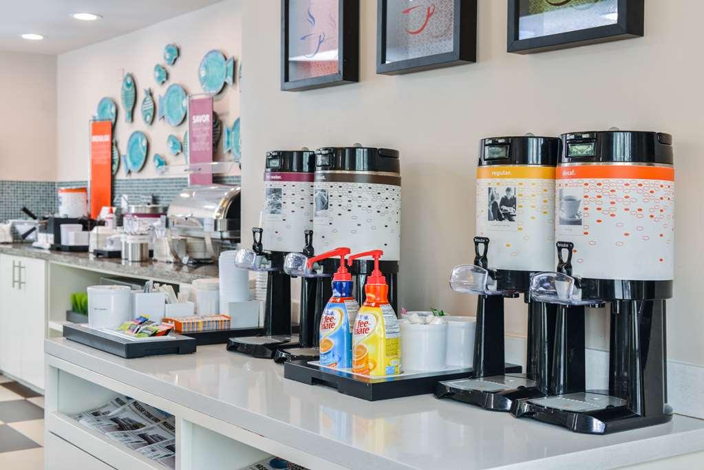 Hampton Inn Vero Beach Outlets מסעדה תמונה