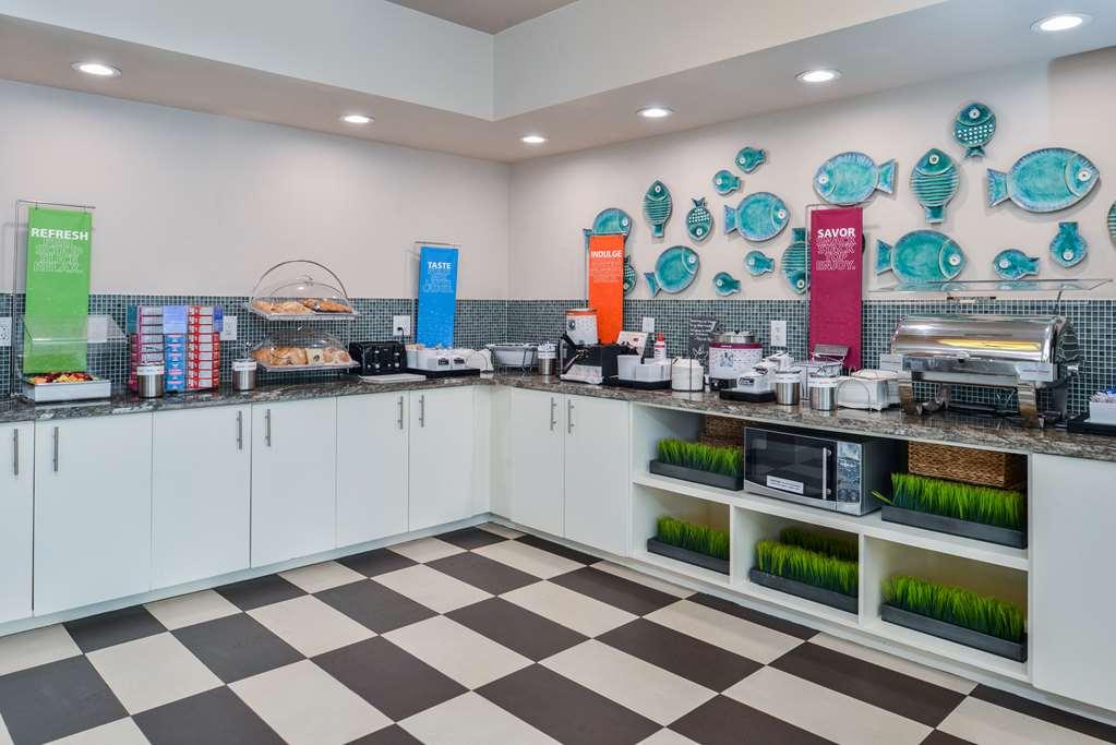 Hampton Inn Vero Beach Outlets מסעדה תמונה