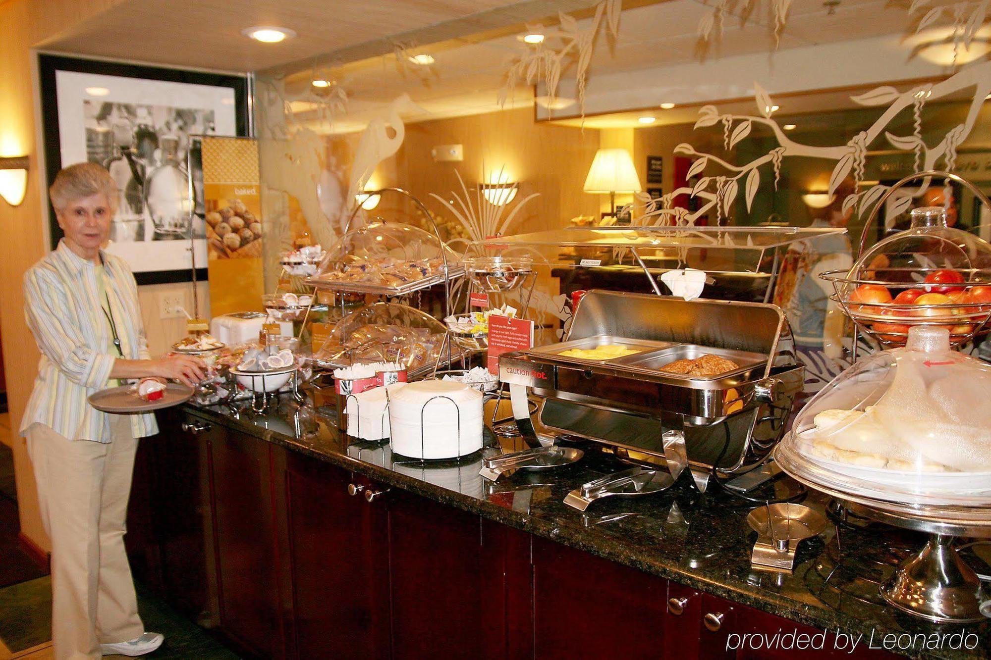 Hampton Inn Vero Beach Outlets מסעדה תמונה